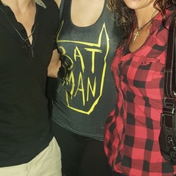 🦇Batman Stretchy Racerback Top - Picture 3 of 4